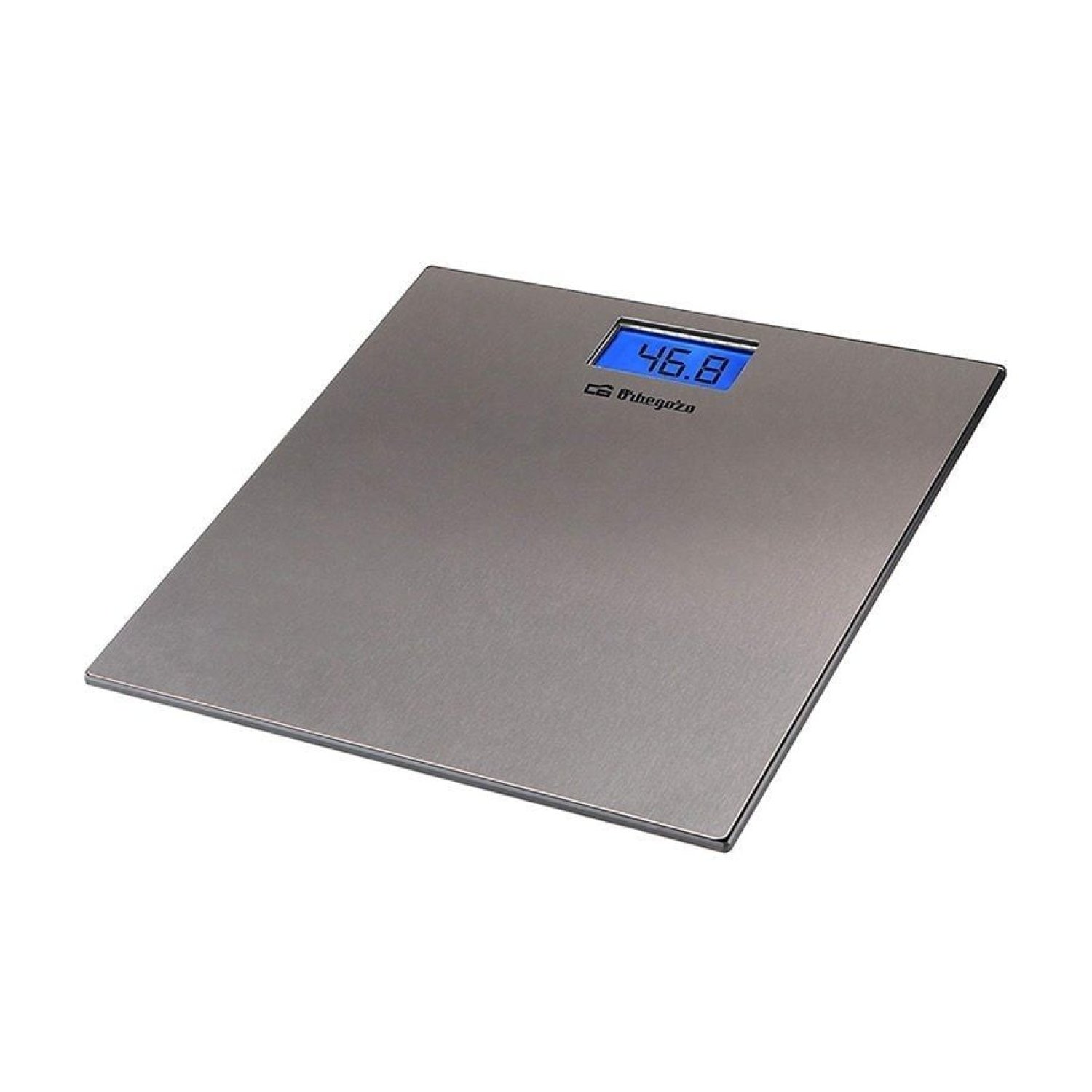 Orbegozo PB-2222 · Báscula de Baño · Hasta 150kg · Gris