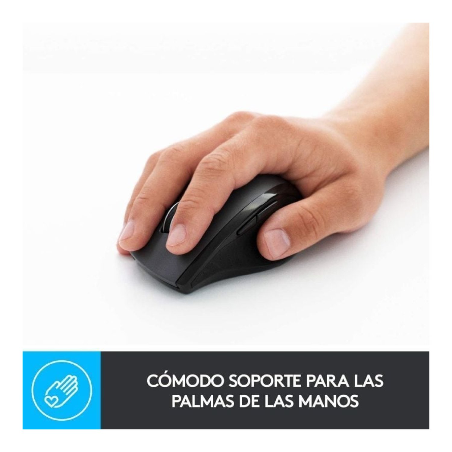 Logitech Marathon M705 · Ratón Inalámbrico · Hasta 1000 DPI