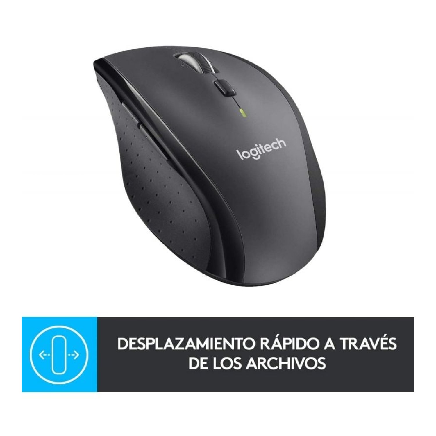 Logitech Marathon M705 · Ratón Inalámbrico · Hasta 1000 DPI