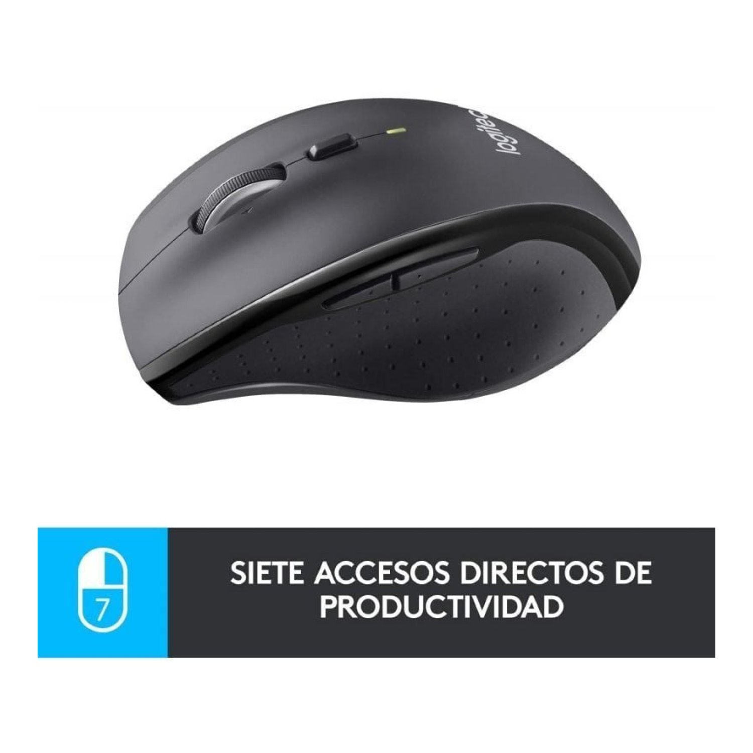 Logitech Marathon M705 · Ratón Inalámbrico · Hasta 1000 DPI