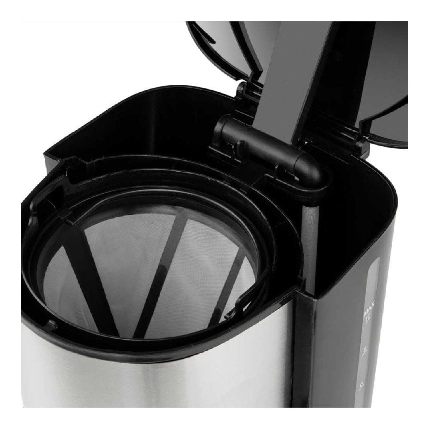 Orbegozo CG 5020 · Cafetera Goteo · 12 Tazas · Plata