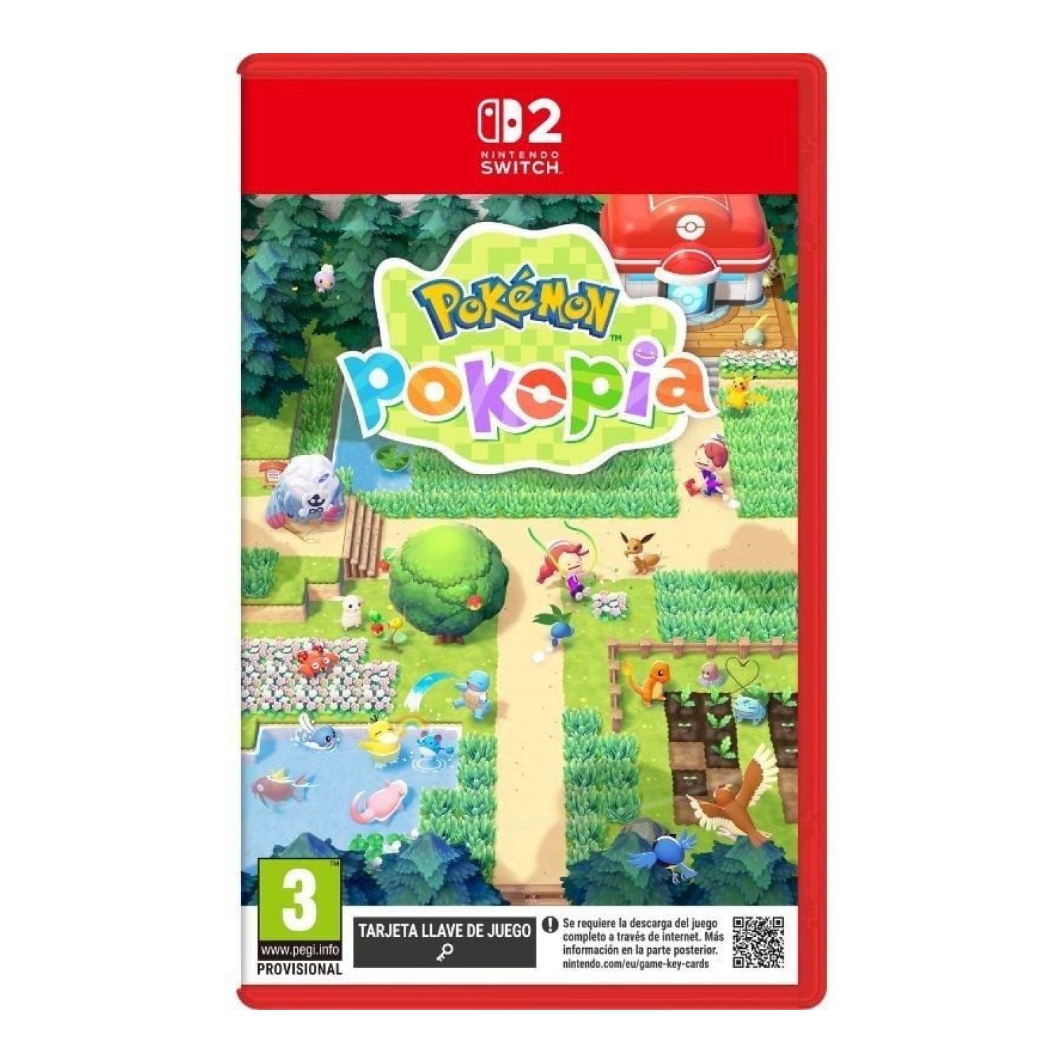 Juego para Consola Nintendo Switch 2 Pokémon Pokopia
