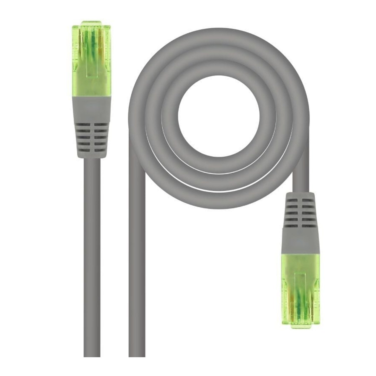 Nanocable · Cable RJ45 UTP Cat.6 · 30m · Gris