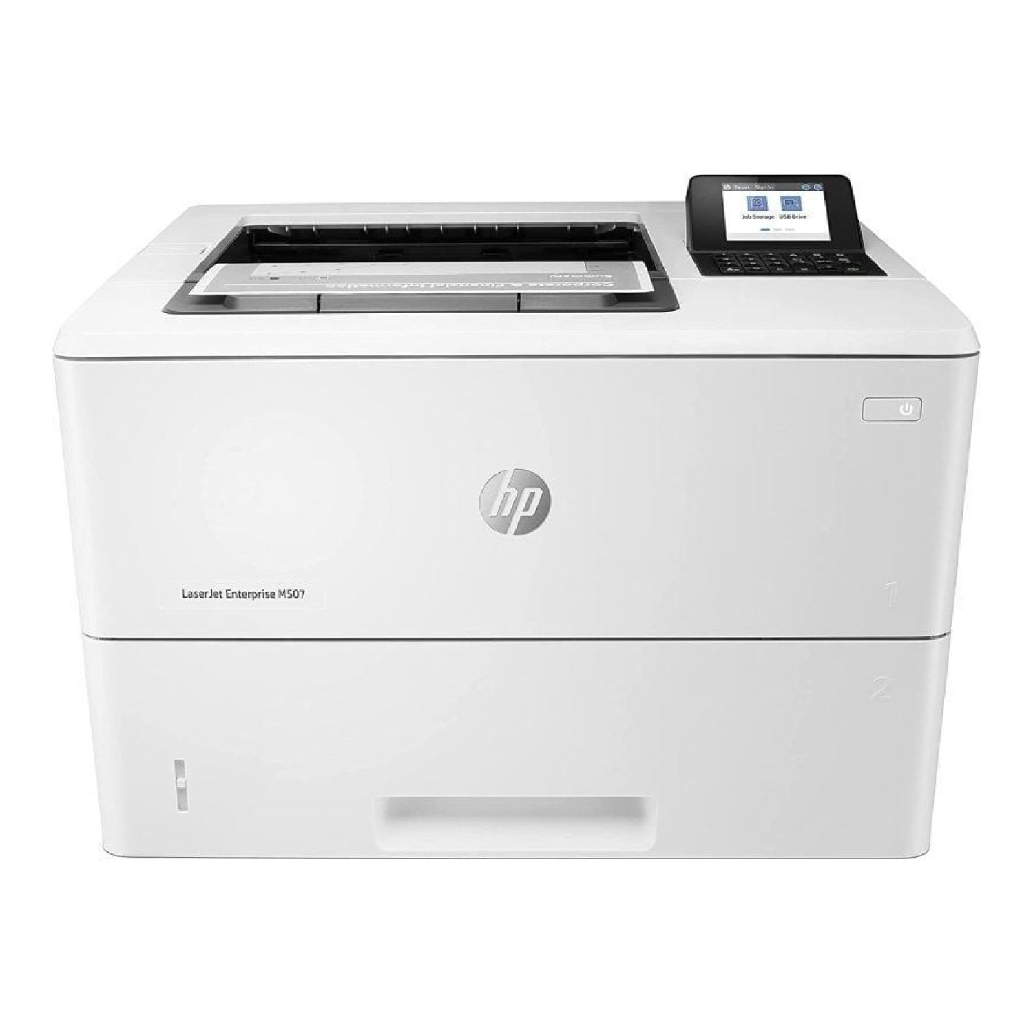 HP LaserJet Enterprise M507DN · Impresora Láser Monocromo · Dúplex · Red Ethernet