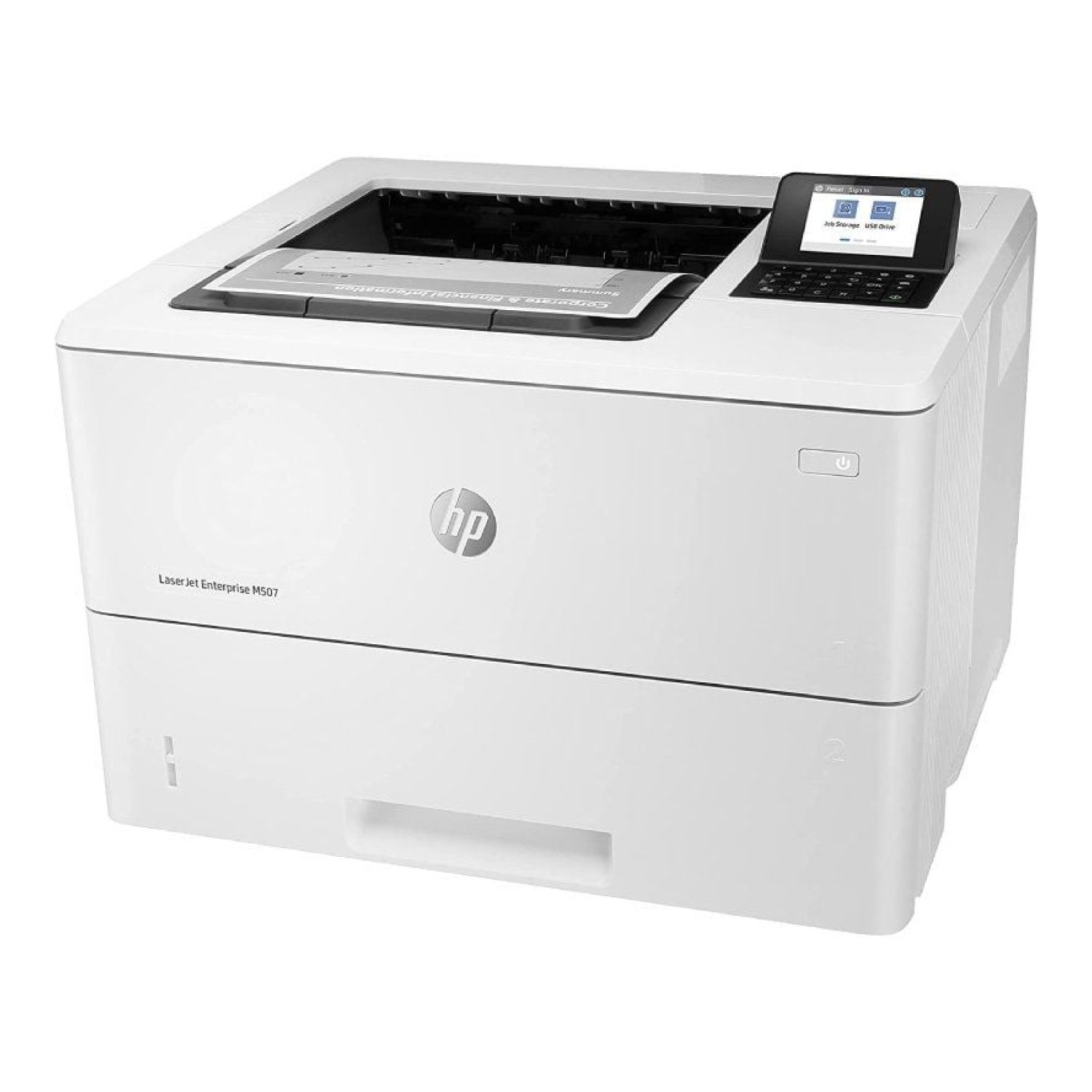 HP LaserJet Enterprise M507DN · Impresora Láser Monocromo · Dúplex · Red Ethernet