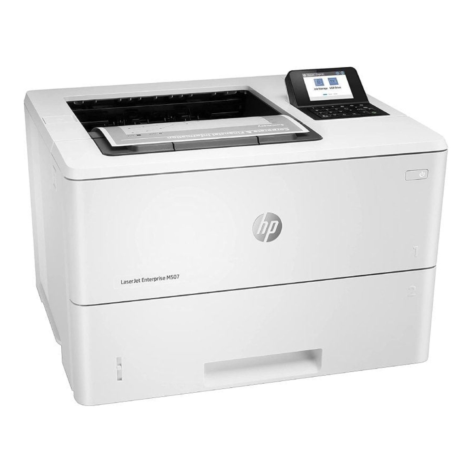 HP LaserJet Enterprise M507DN · Impresora Láser Monocromo · Dúplex · Red Ethernet