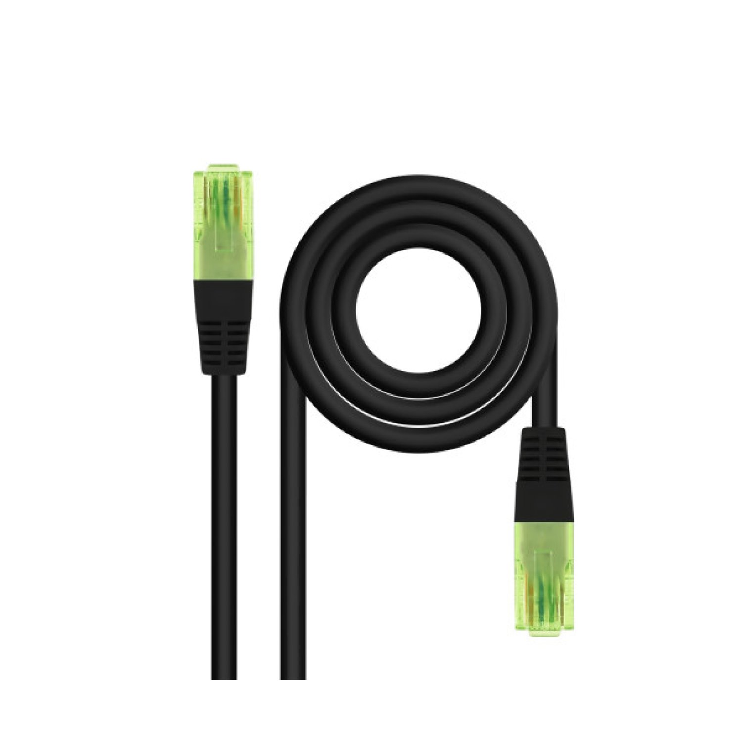 Nanocable · Cable RJ45 UTP Cat.6 · 5m · Negro