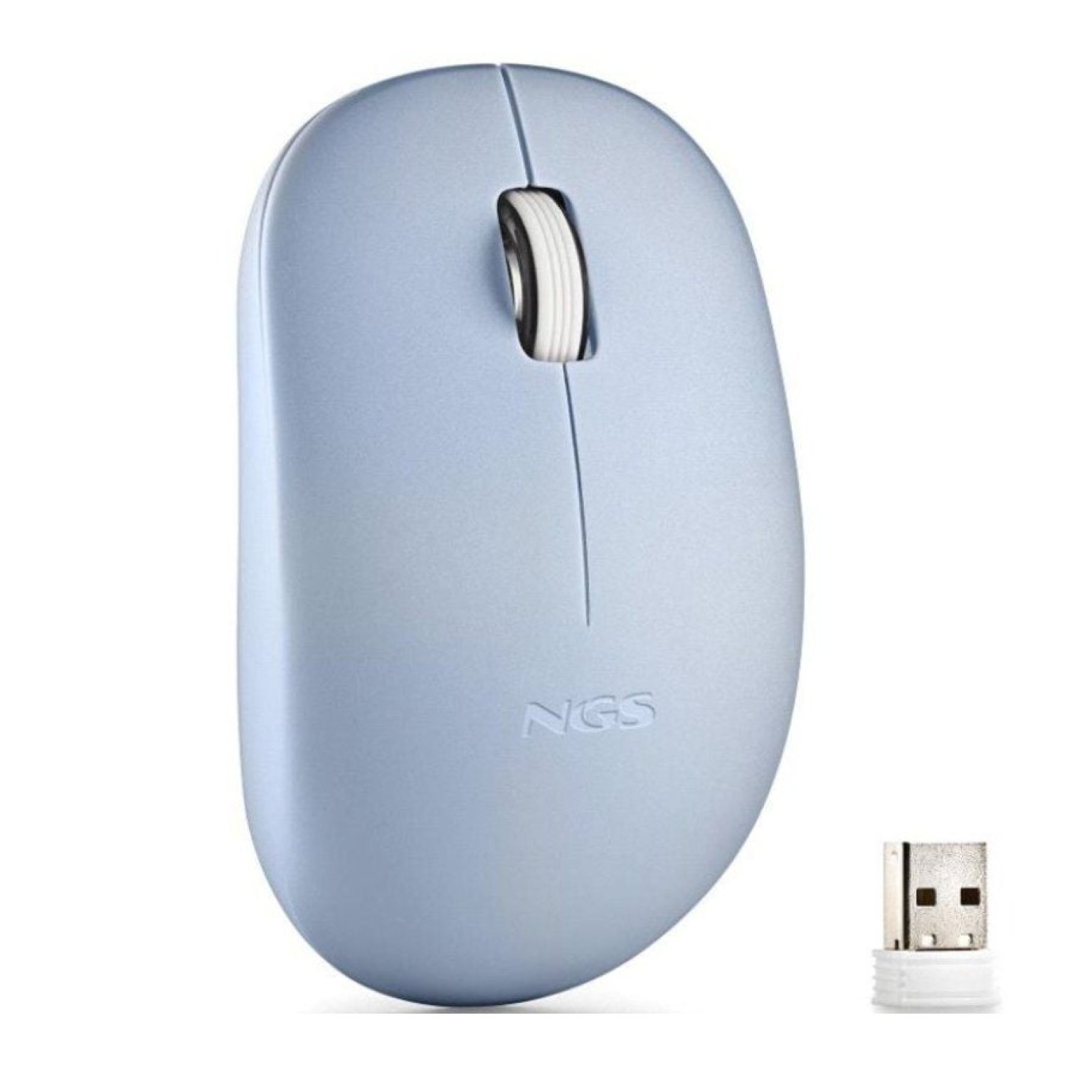 NGS Fog Pro · Ratón Inalámbrico · Hasta 1000 DPI