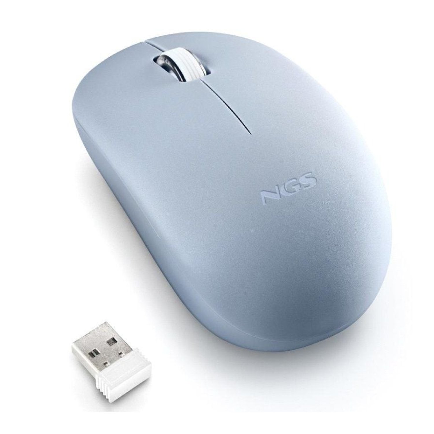 NGS Fog Pro · Ratón Inalámbrico · Hasta 1000 DPI