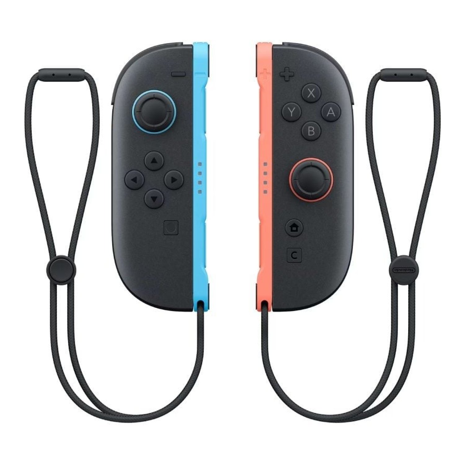 Nintendo Joy-Con · Mandos Inalámbricos para Switch 2 · Rojo y Azul