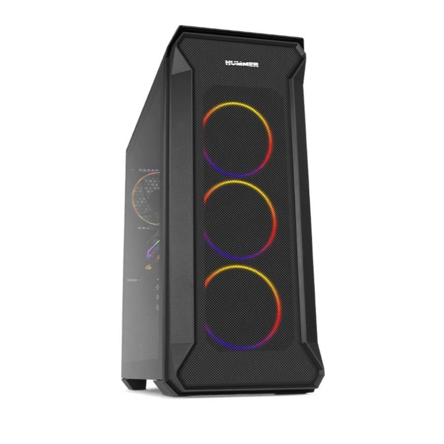 Nox Hummer Quantum · Caja Gaming Torre · ATX · RGB