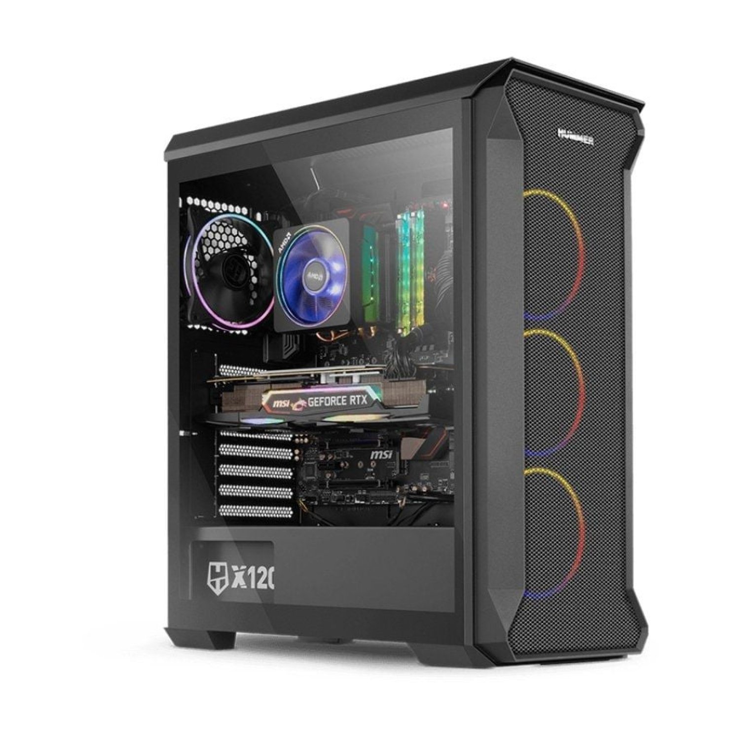Nox Hummer Quantum · Caja Gaming Torre · ATX · RGB