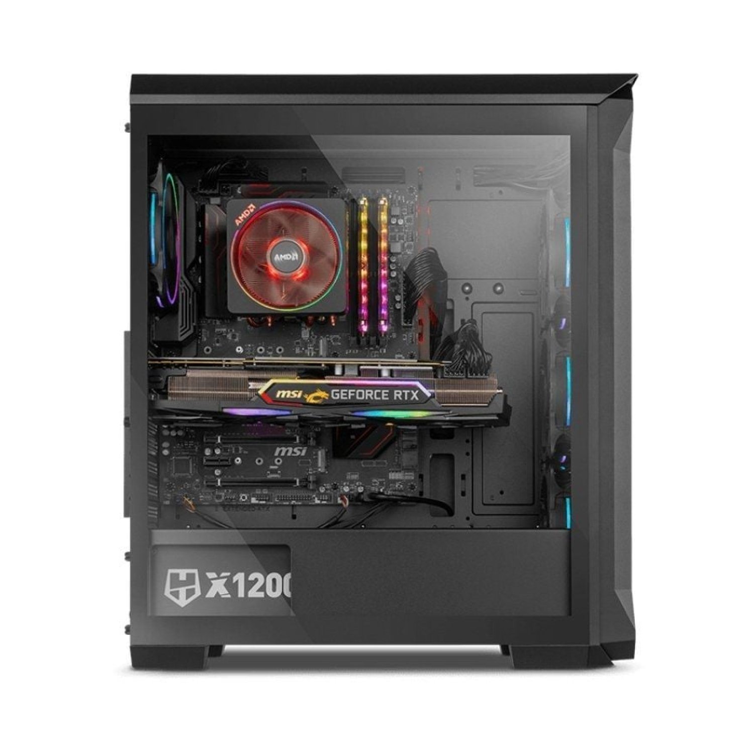 Nox Hummer Quantum · Caja Gaming Torre · ATX · RGB