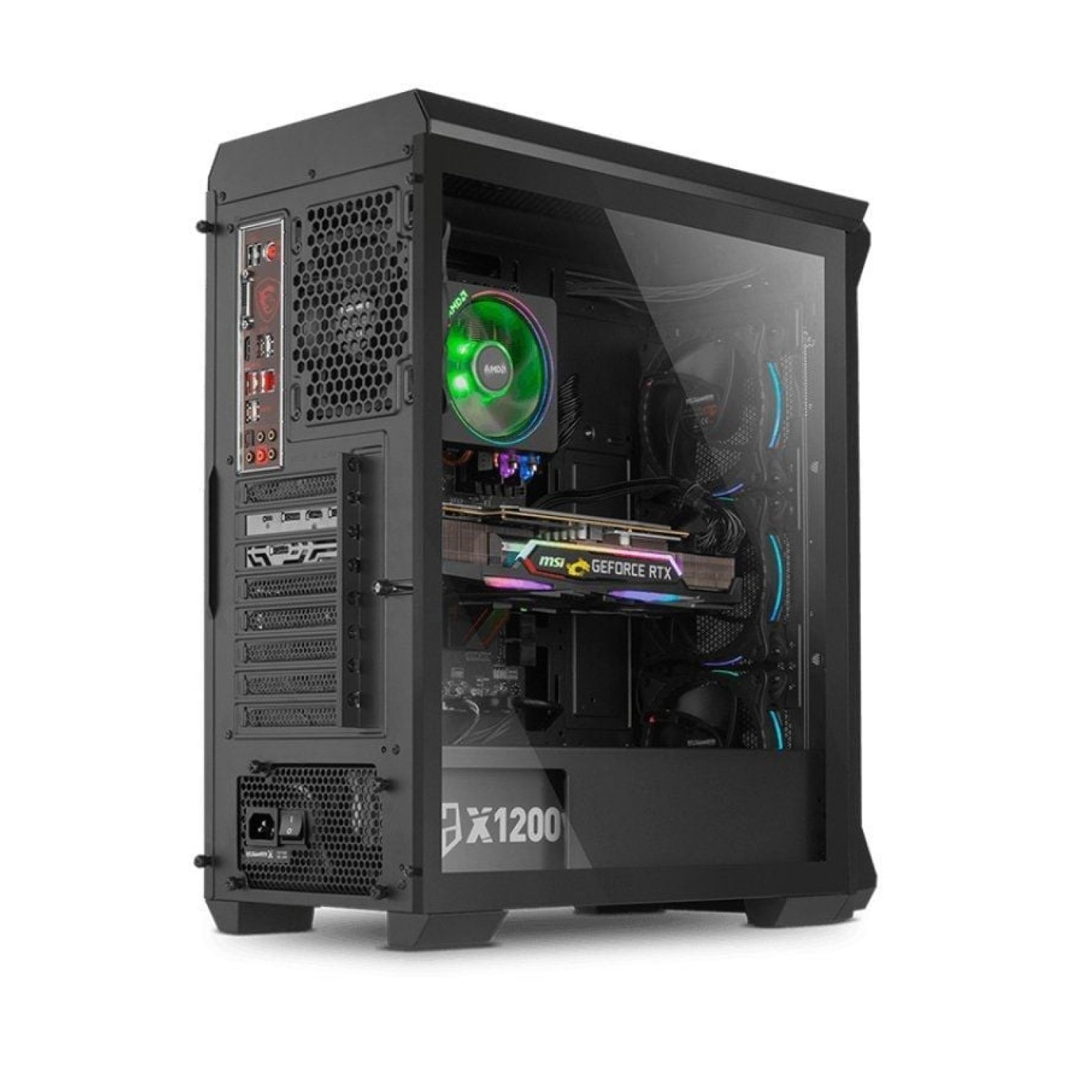 Nox Hummer Quantum · Caja Gaming Torre · ATX · RGB