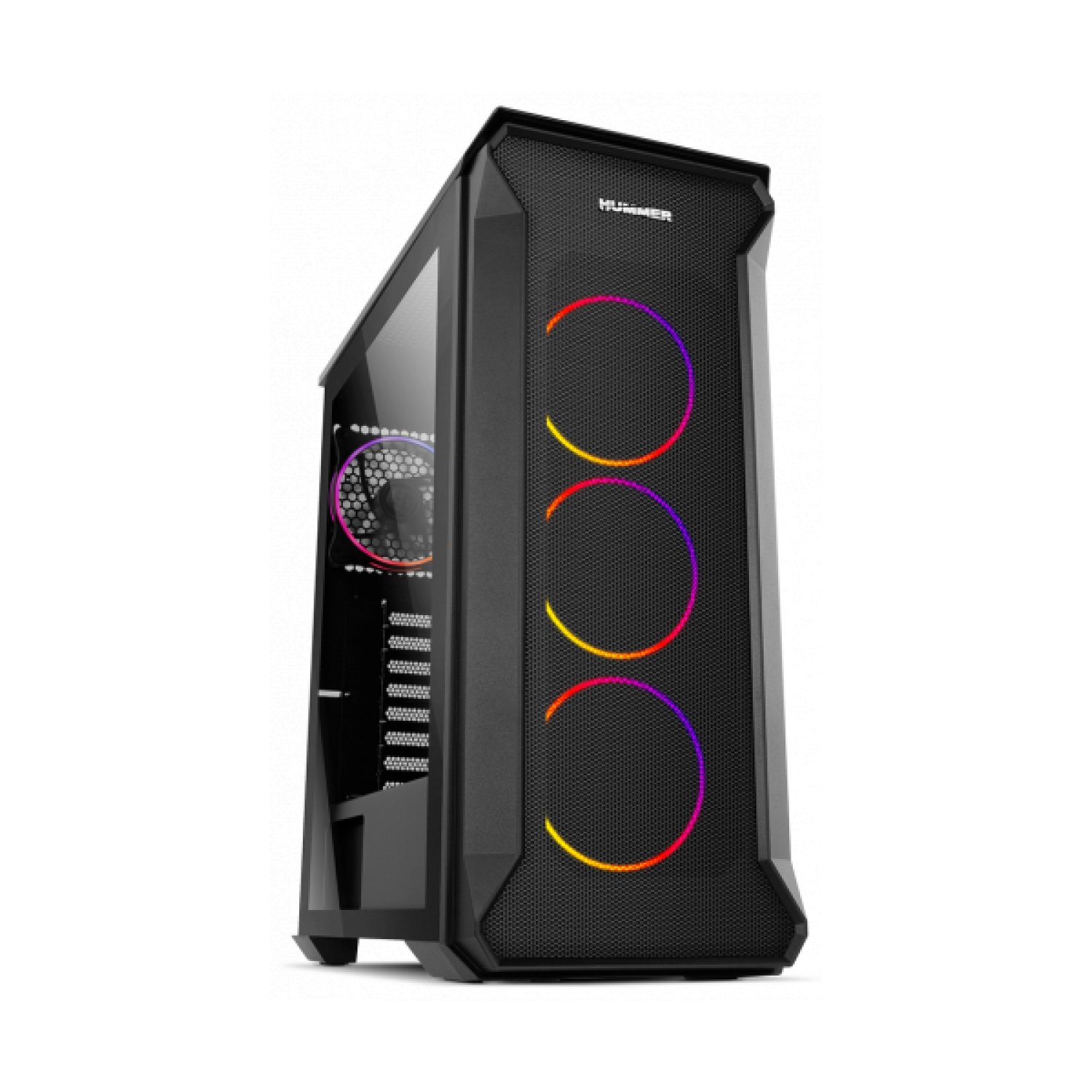 Nox Hummer Quantum · Caja Gaming Torre · ATX · RGB