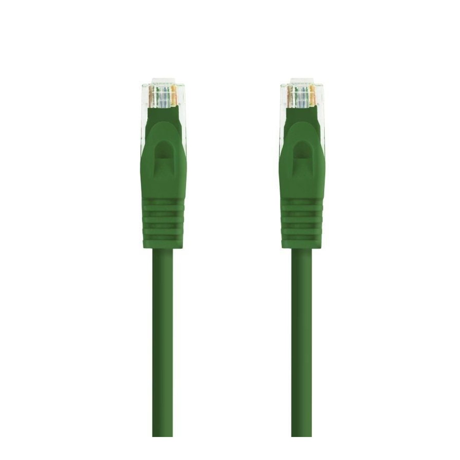 Nanocable · Cable RJ45 UTP Cat.6A · 25cm · LSZH · Verde