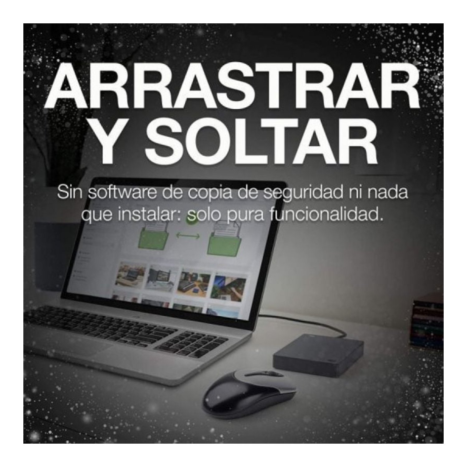 Disco Externo Seagate Basic 1TB/ 2.5"/ USB 3.0