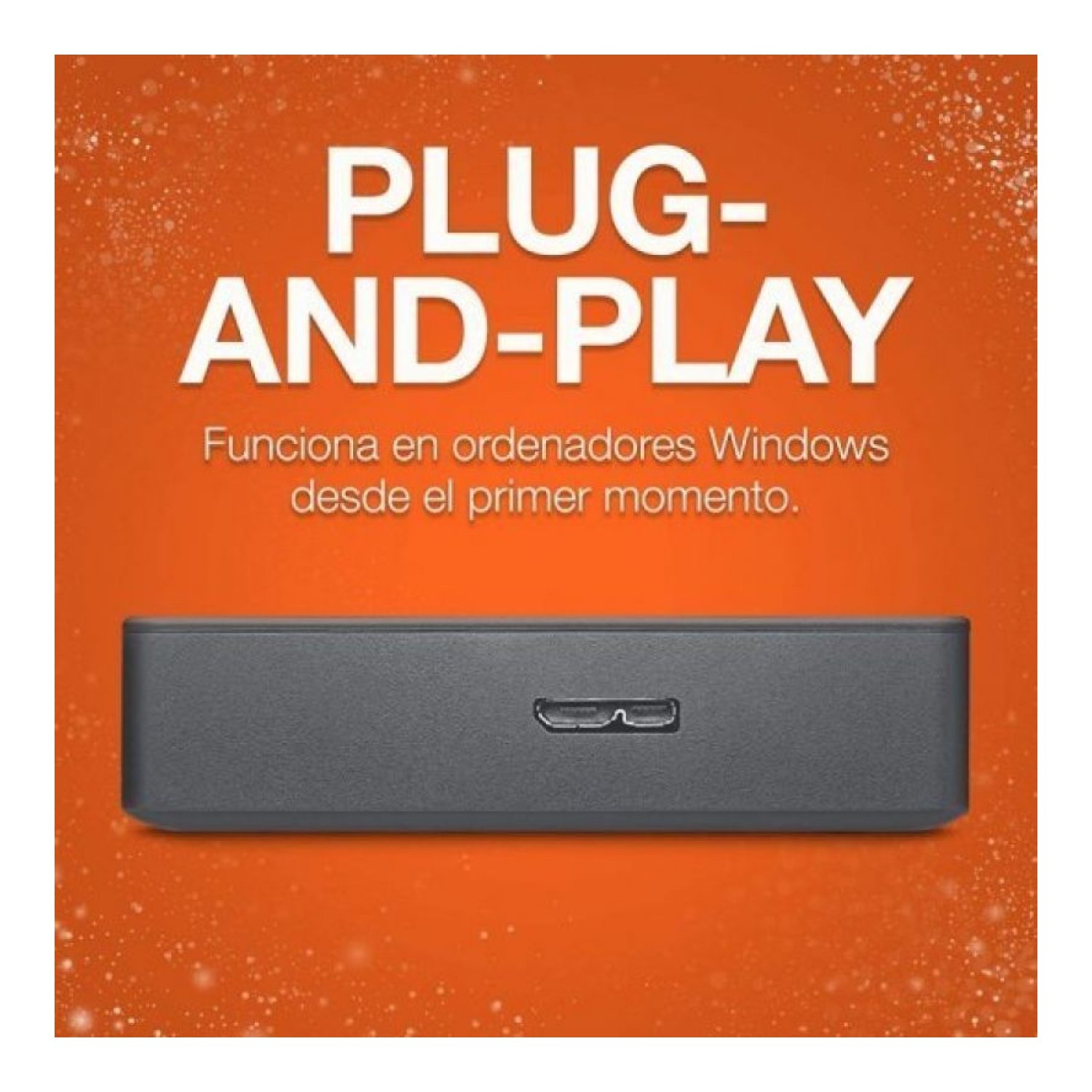 Disco Externo Seagate Basic 1TB/ 2.5"/ USB 3.0