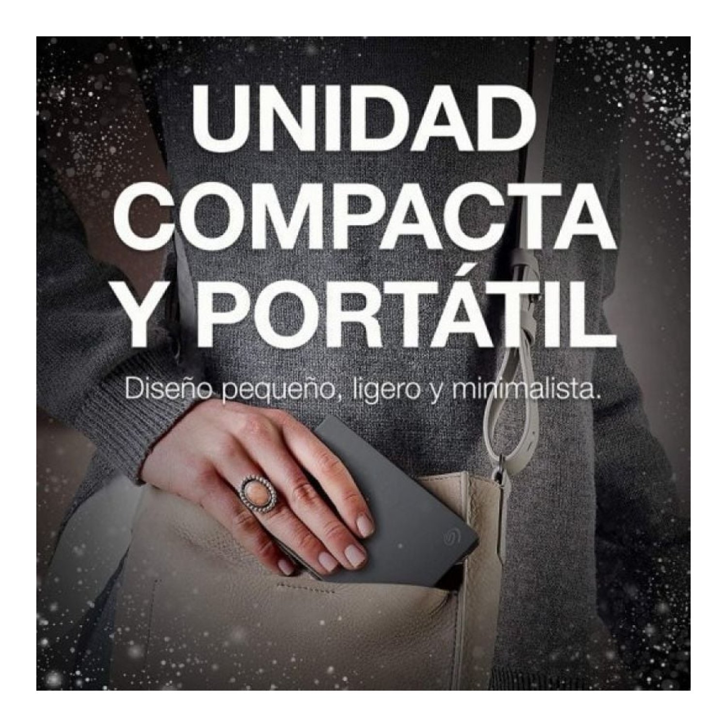 Disco Externo Seagate Basic 1TB/ 2.5"/ USB 3.0