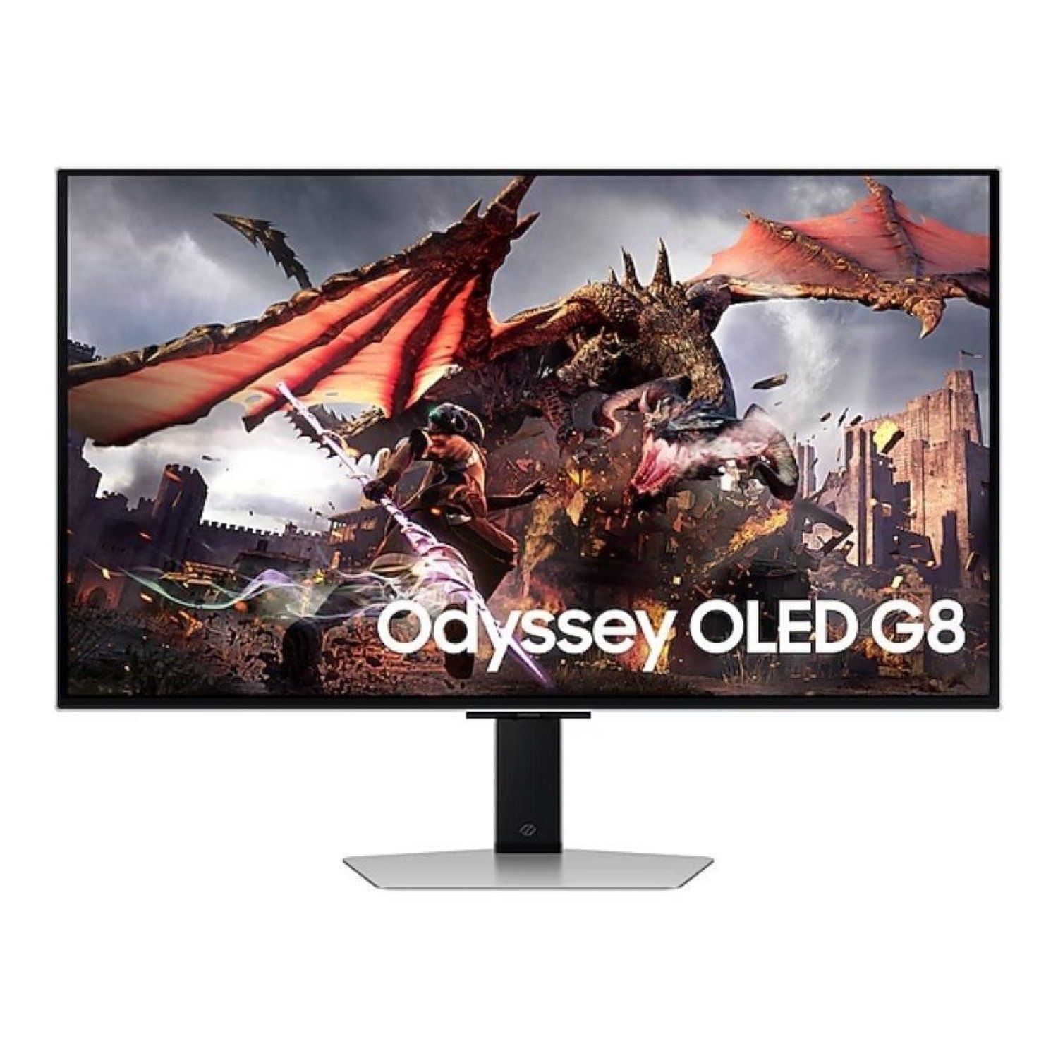 Samsung Odyssey OLED G8 · 32" 4K · 240Hz · 0,03ms · Regulable Altura · Smart TV