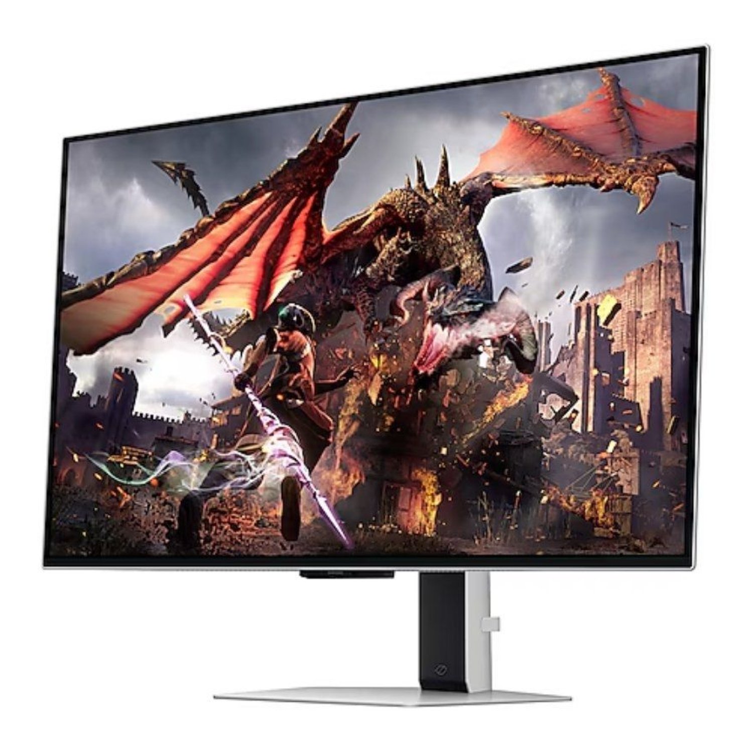 Samsung Odyssey OLED G8 · 32" 4K · 240Hz · 0,03ms · Regulable Altura · Smart TV