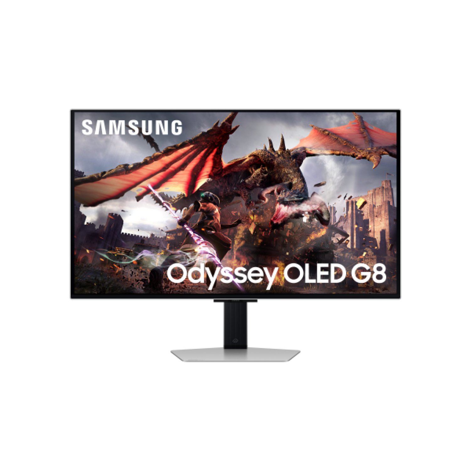 Samsung Odyssey OLED G8 · 32" 4K · 240Hz · 0,03ms · Regulable Altura · Smart TV