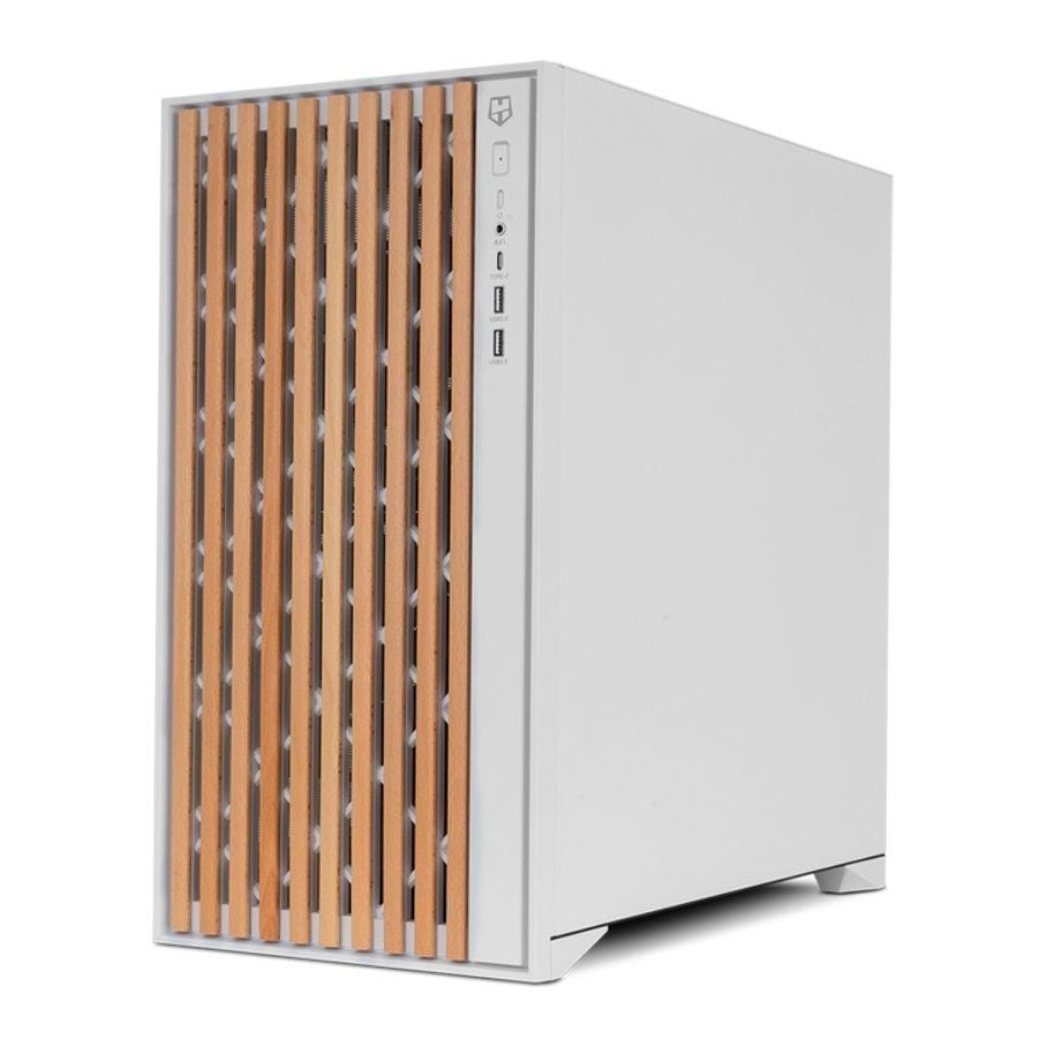 Nox Hummer Element · Caja Gaming Semitorre · ATX · Blanca