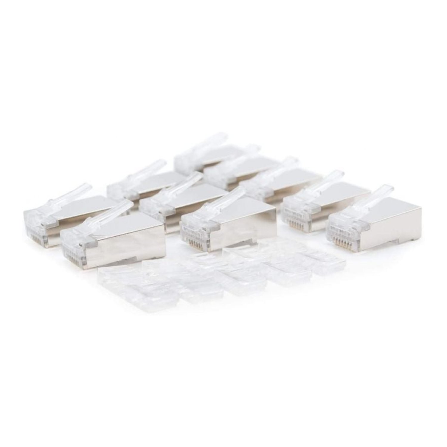 Nanocable · Conector RJ45 Cat.6 · Pack 10 uds