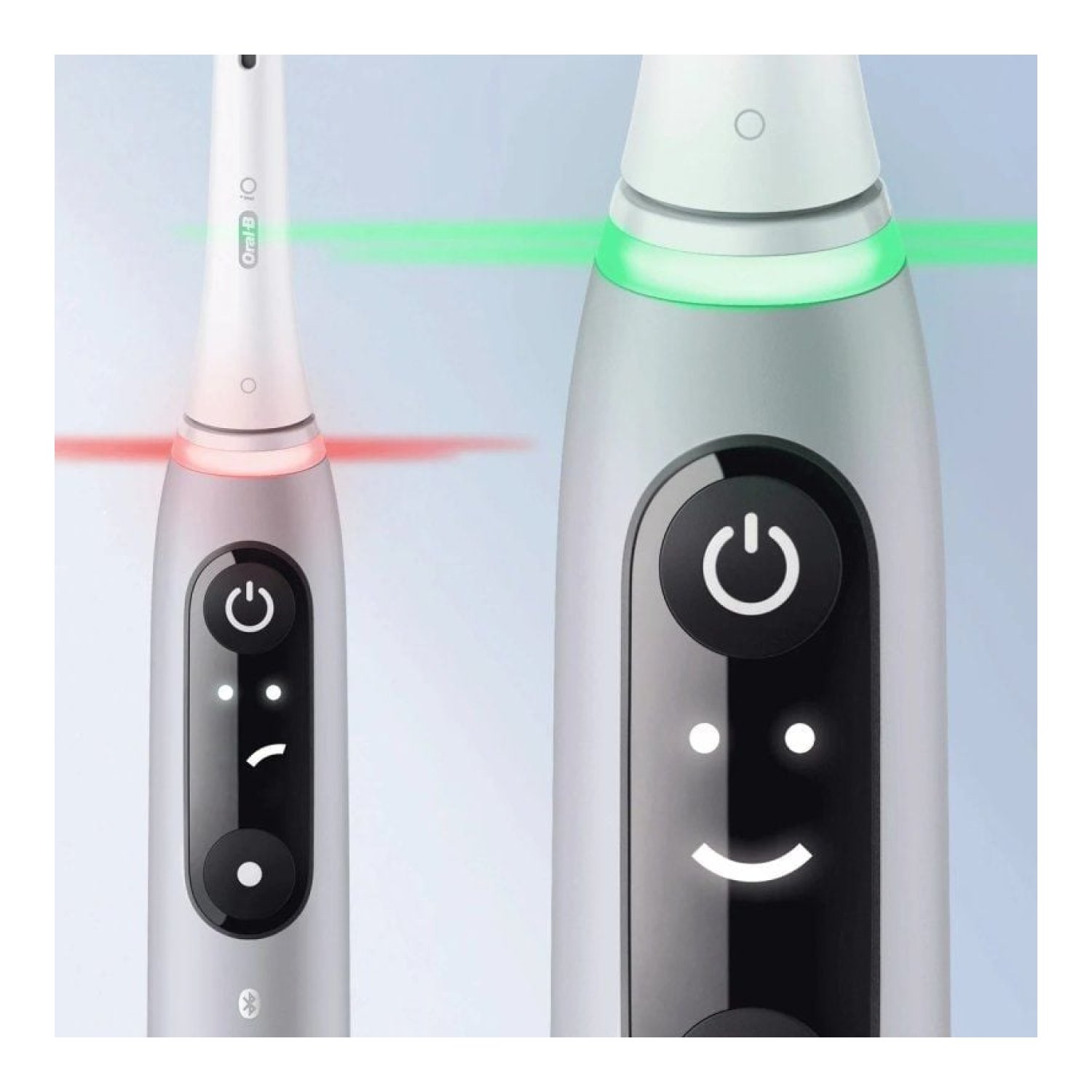 Oral-B iO Serie 6S · Cepillo Dental Eléctrico · Incluye 2 Recambios · Gris