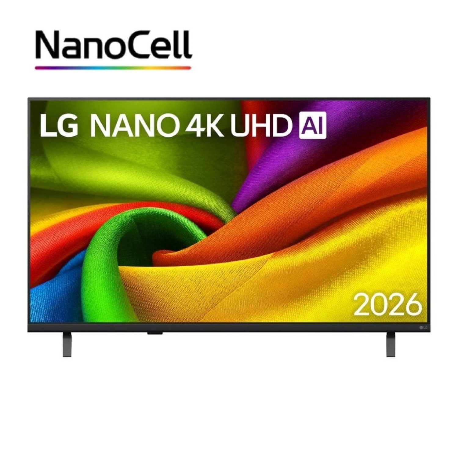 LG NanoCell 43" · Ultra HD 4K · Smart TV · WiFi