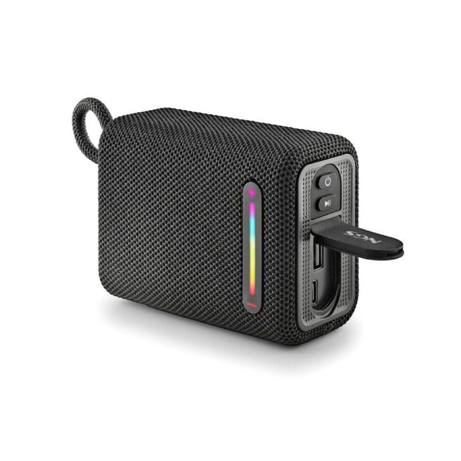 NGS Roller Furia · Altavoz Bluetooth · 15W · 2.0 · Negro