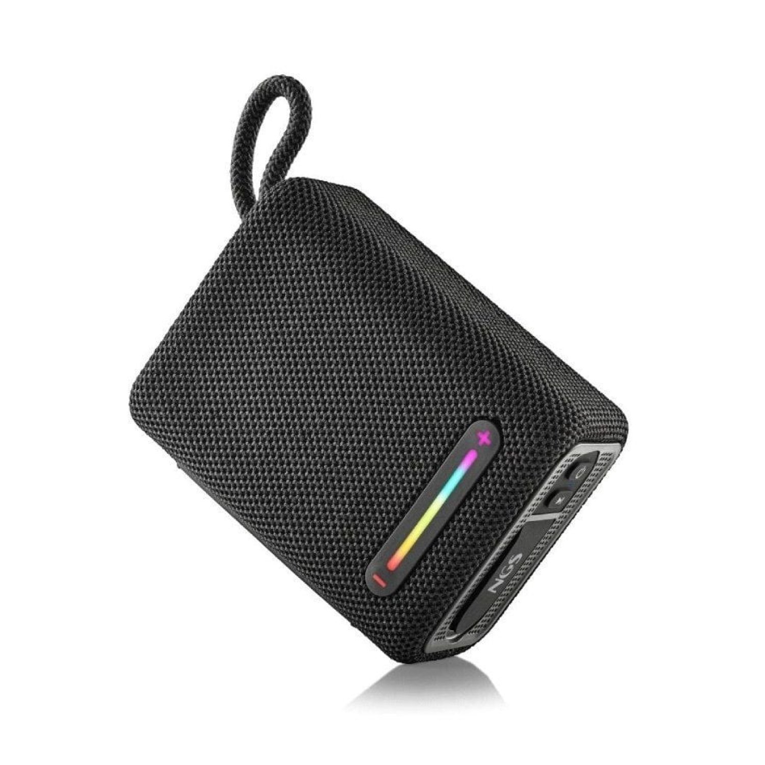 NGS Roller Furia · Altavoz Bluetooth · 15W · 2.0 · Negro