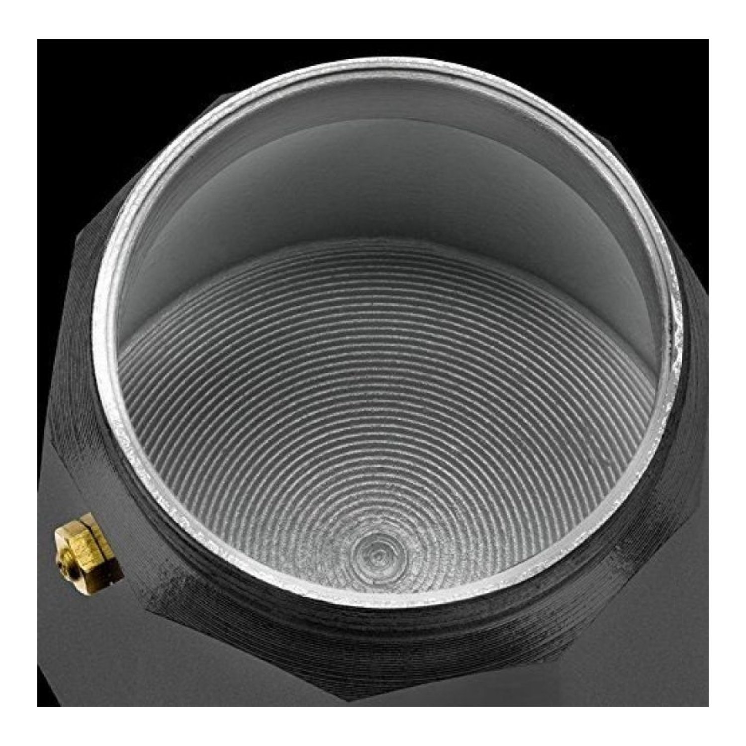 Cafetera Italiana Monix Noir M640006/ 6 Tazas/ Negra