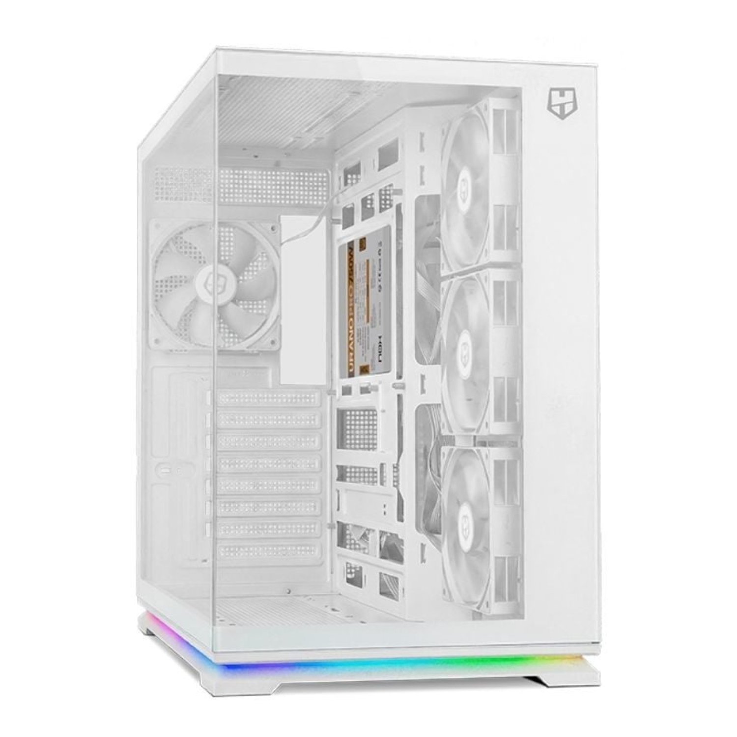 Nox Hummer Galaxy · Caja Gaming Semitorre ATX · Blanca