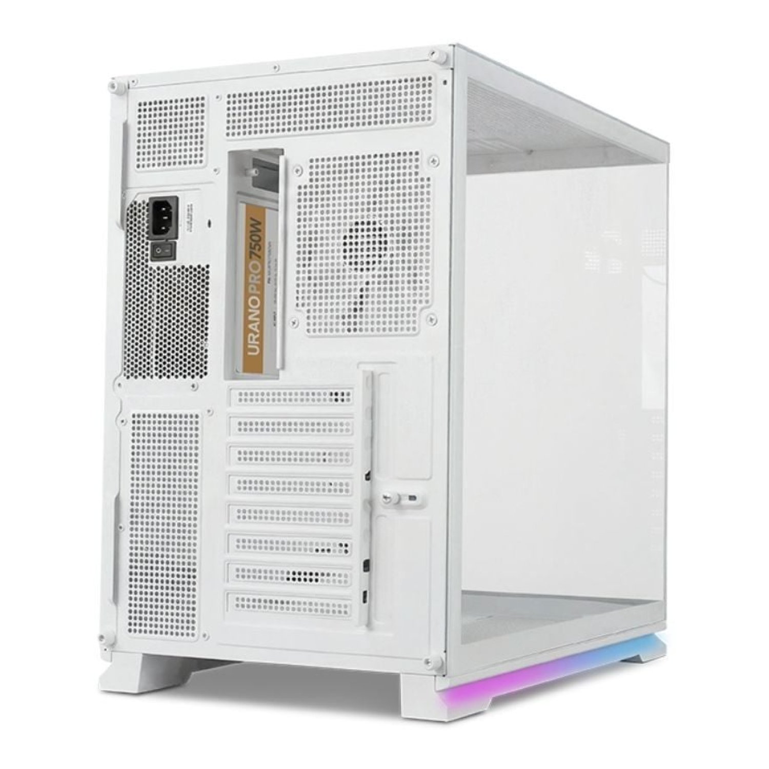 Nox Hummer Galaxy · Caja Gaming Semitorre ATX · Blanca