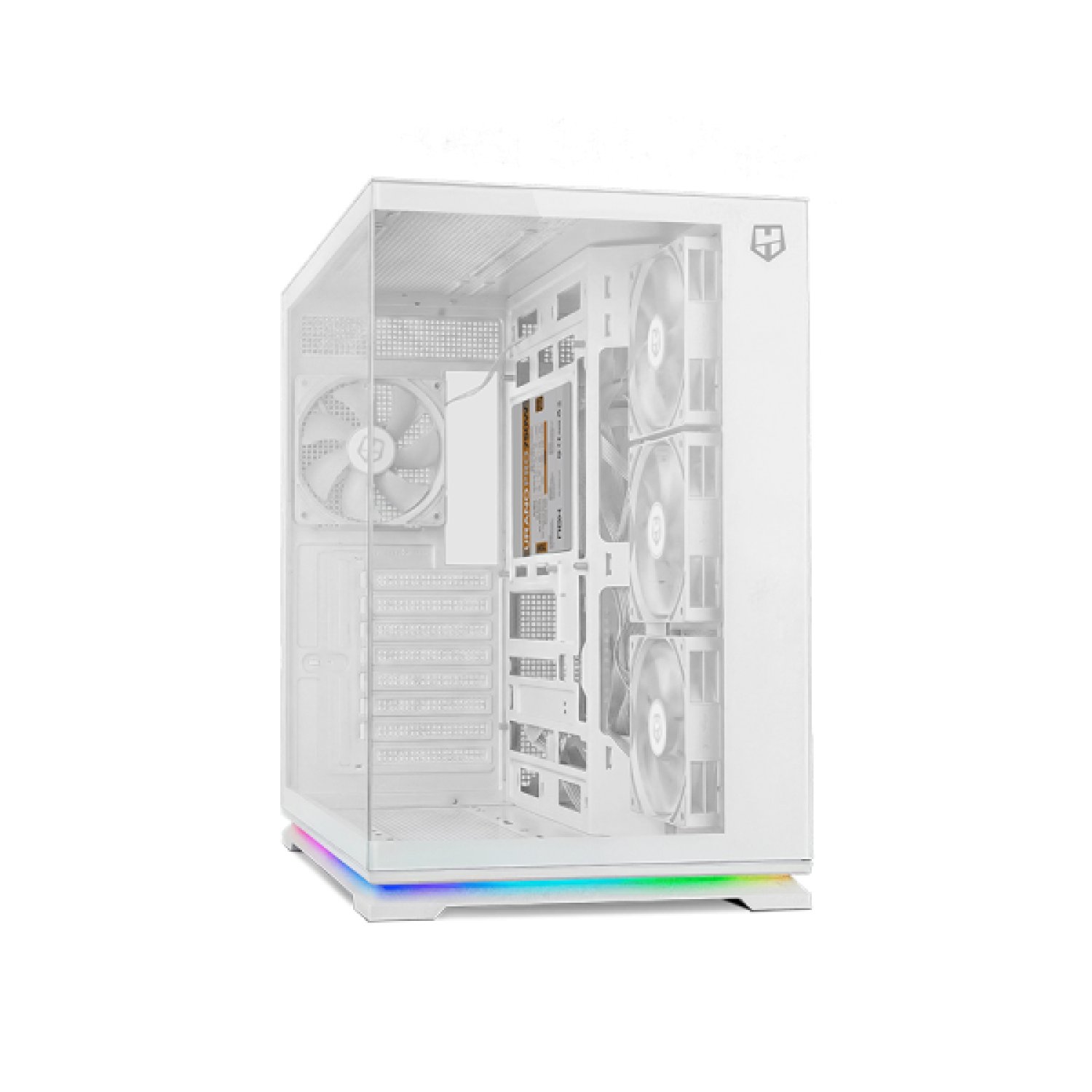 Nox Hummer Galaxy · Caja Gaming Semitorre ATX · Blanca