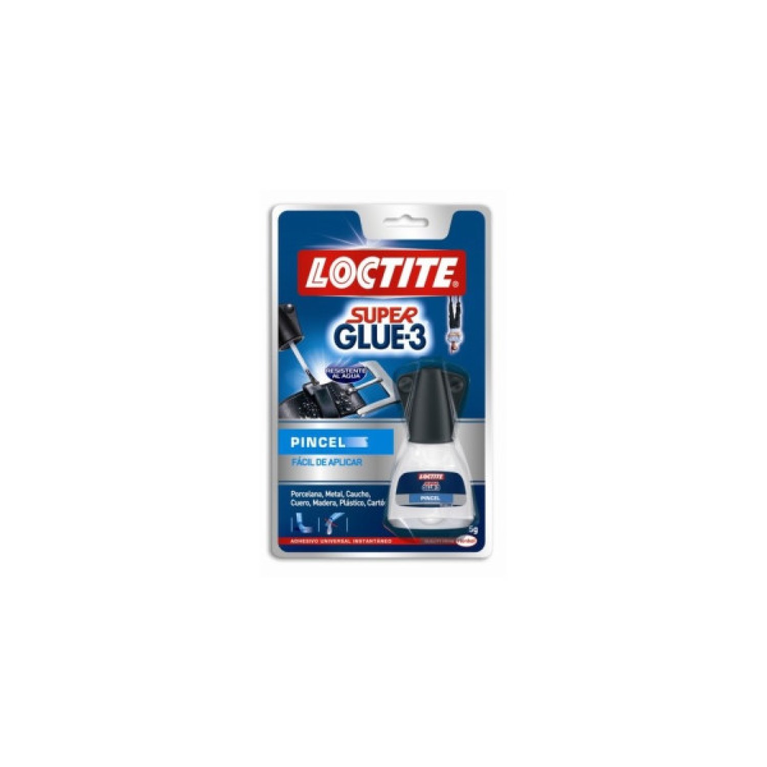 Loctite Super Glue-3 · Pegamento Instantáneo · 5g · Con Pincel