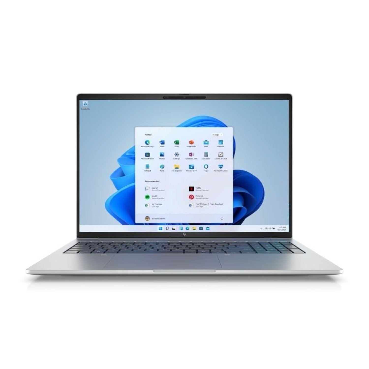 HP EliteBook 8 G1i · 16" · Intel Core Ultra 7-255H · 64GB RAM · 1TB SSD · Windows 11 Pro