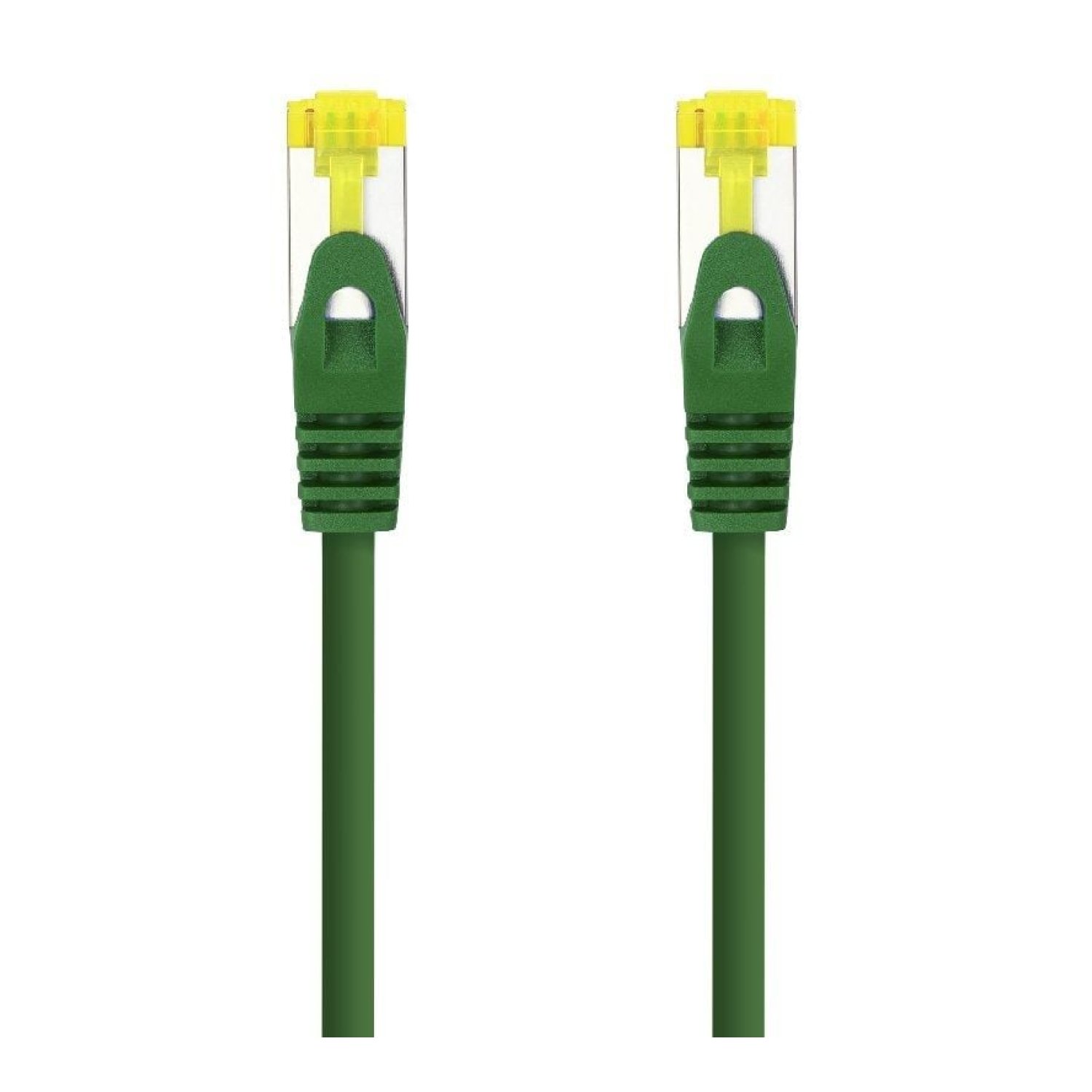 Nanocable · Cable RJ45 SFTP Cat.6A · 25cm · LSZH · Verde