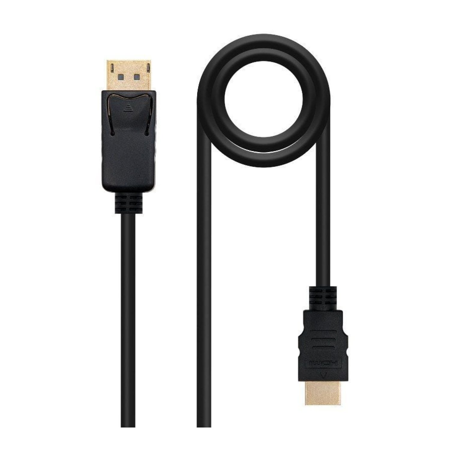 Nanocable · Cable Conversor DisplayPort a HDMI · 3m · Negro