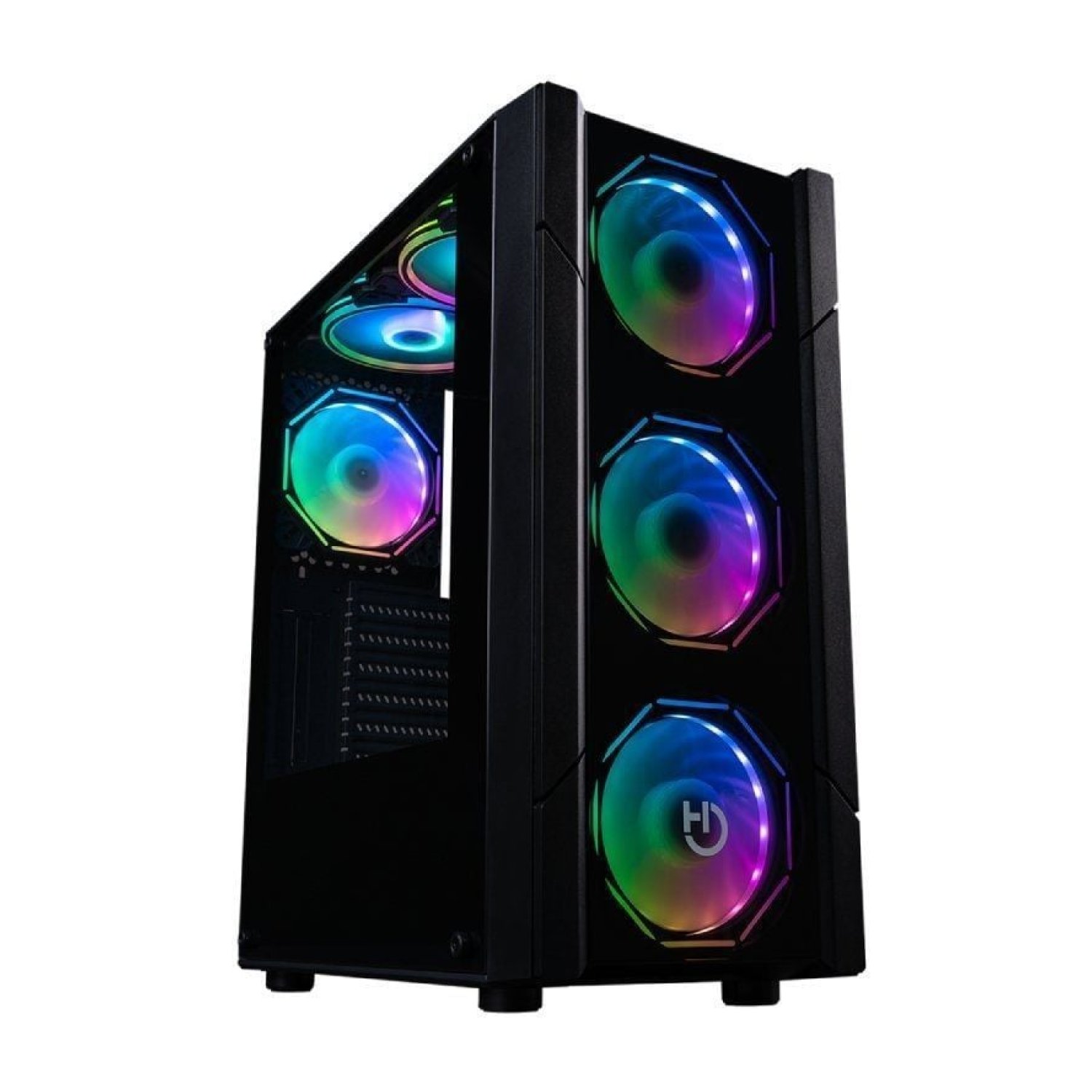 Hiditec V30 · Caja Gaming Semitorre · ARGB · ATX