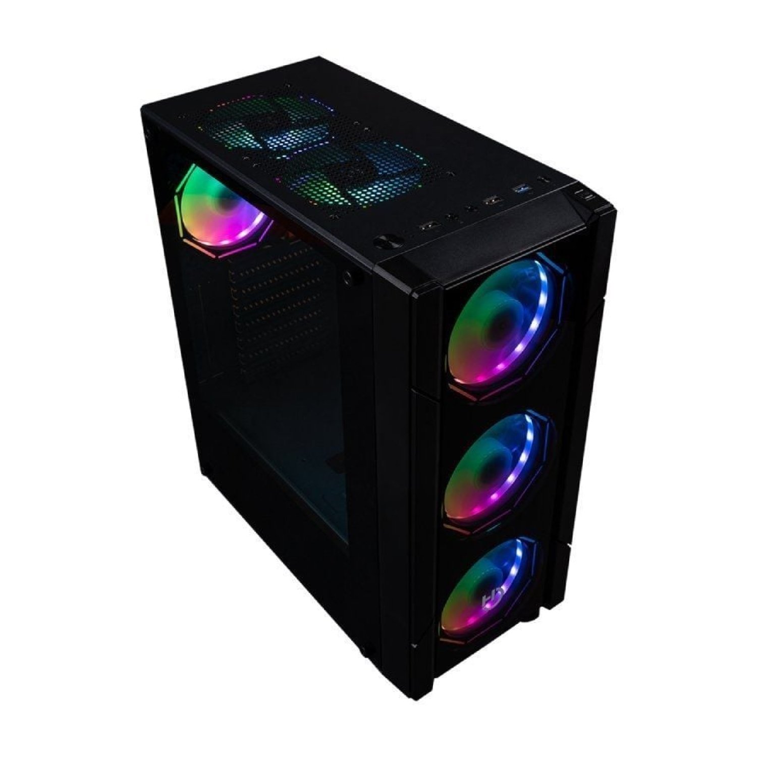 Hiditec V30 · Caja Gaming Semitorre · ARGB · ATX