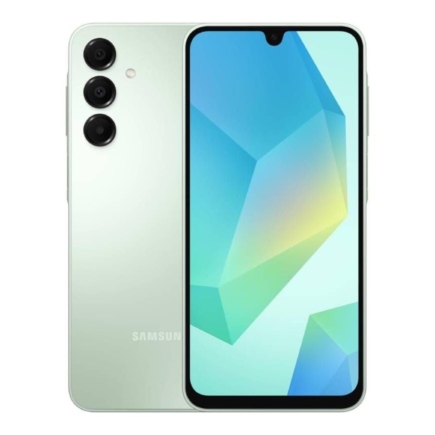Samsung Galaxy A16 · 6,7" · 4GB RAM · 128GB · Verde Claro