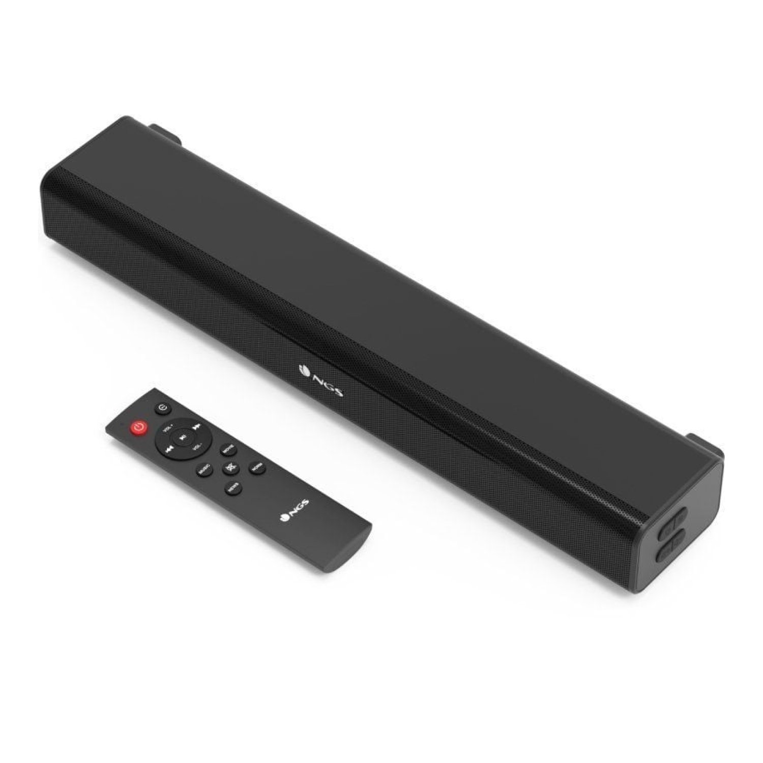 NGS Subway · Barra de Sonido 2.0 · 40W · Bluetooth · Negra