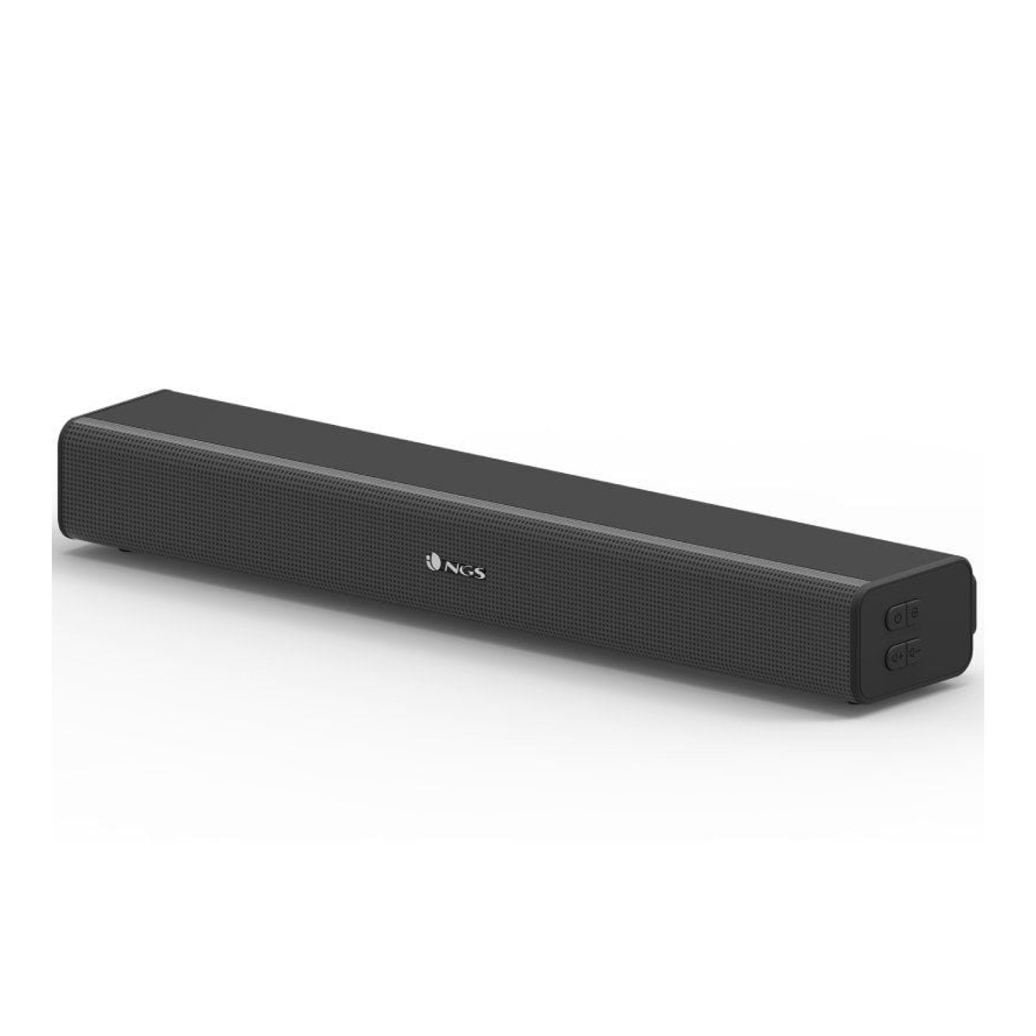 NGS Subway · Barra de Sonido 2.0 · 40W · Bluetooth · Negra