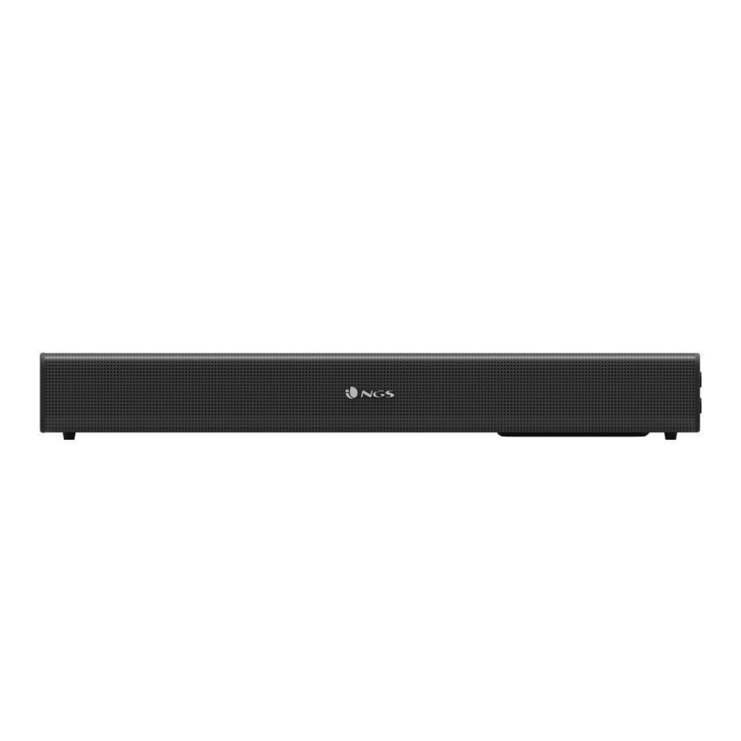 NGS Subway · Barra de Sonido 2.0 · 40W · Bluetooth · Negra