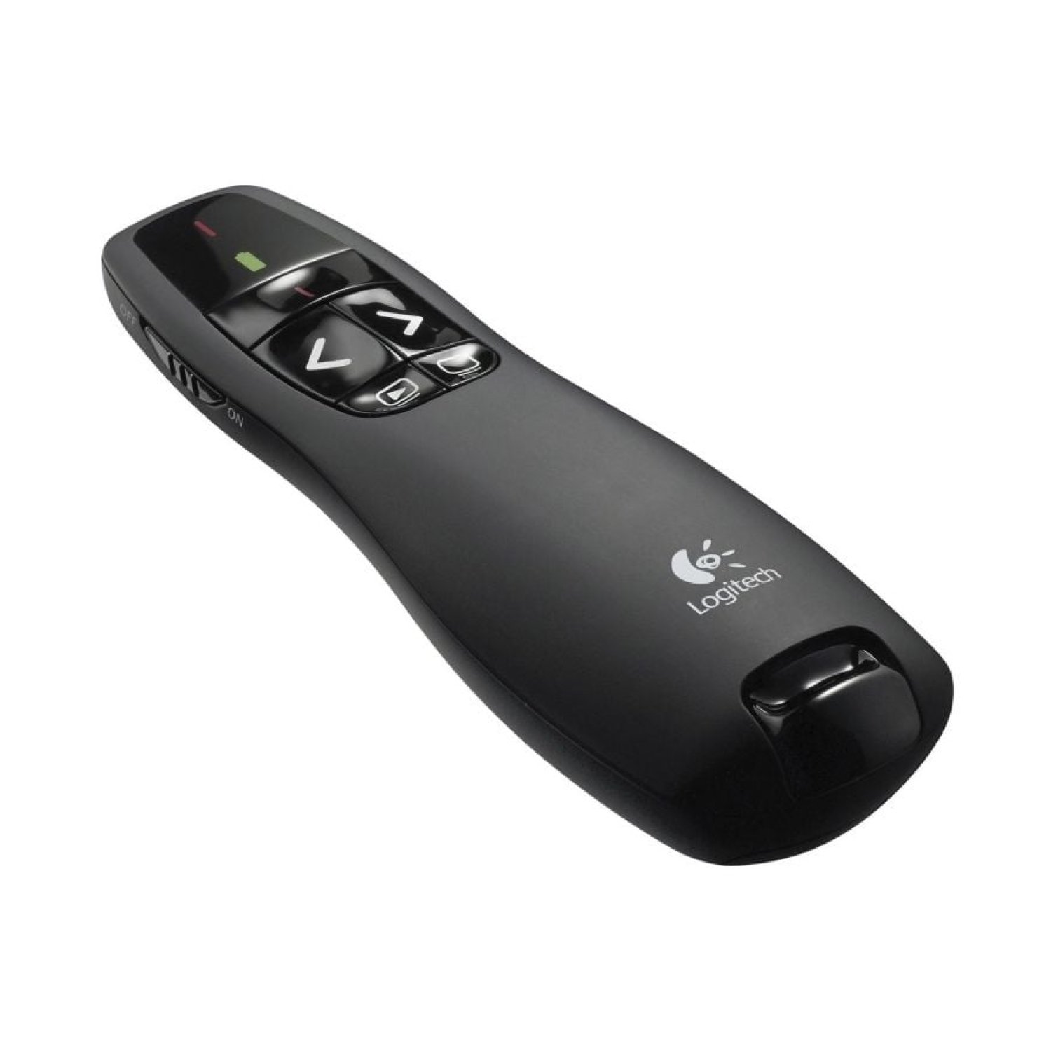 Logitech R400 · Presentador Inalámbrico · Alcance 20m · Puntero Láser