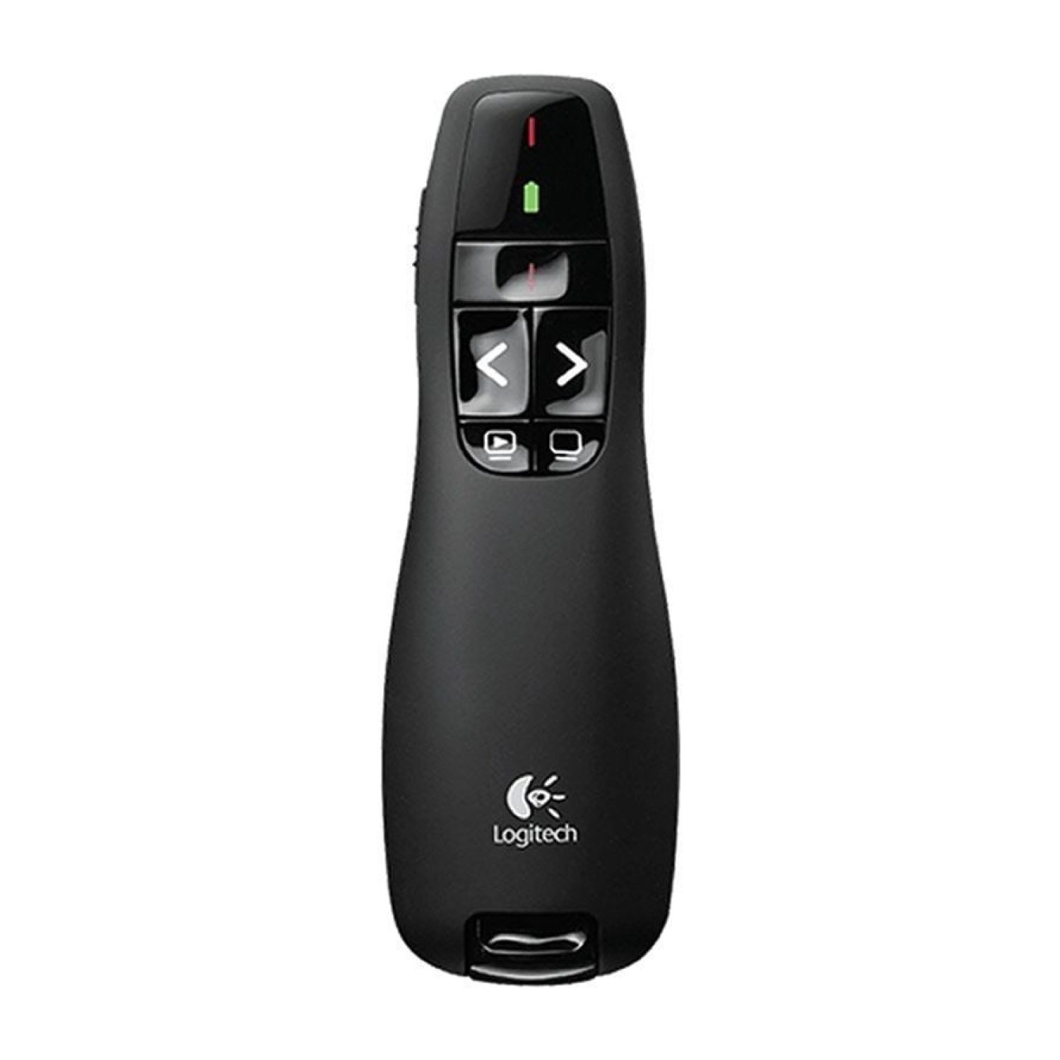 Logitech R400 · Presentador Inalámbrico · Alcance 20m · Puntero Láser