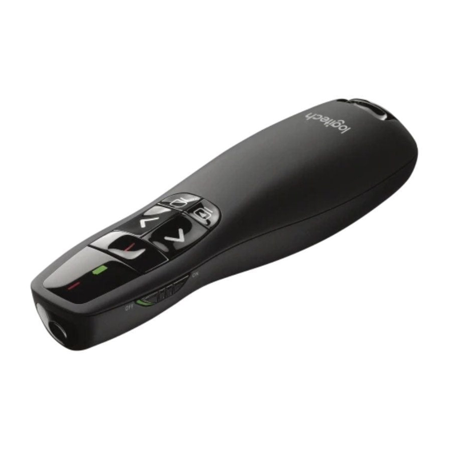 Logitech R400 · Presentador Inalámbrico · Alcance 20m · Puntero Láser