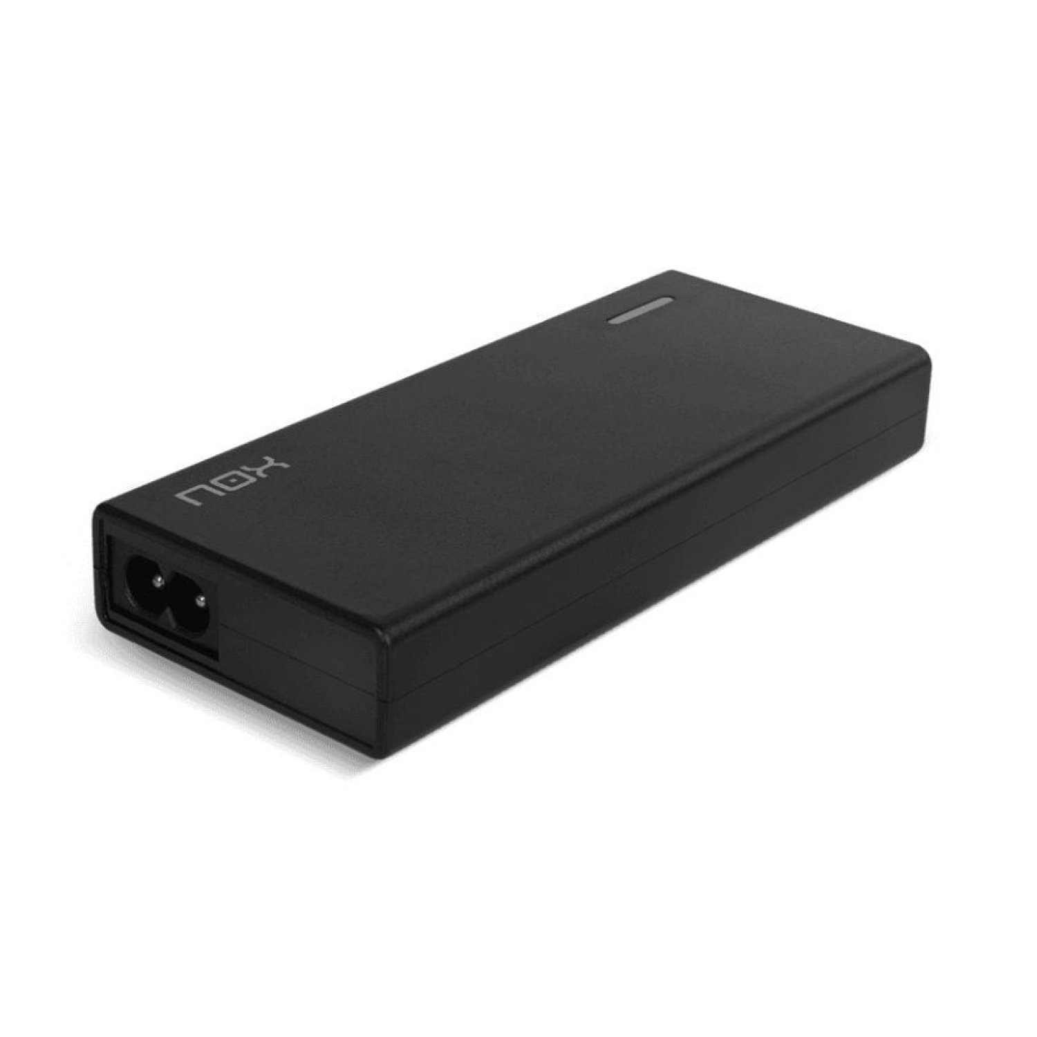 Nox · Cargador Portátil 90W · 10 Conectores · USB · Voltaje 15-20V · Automático